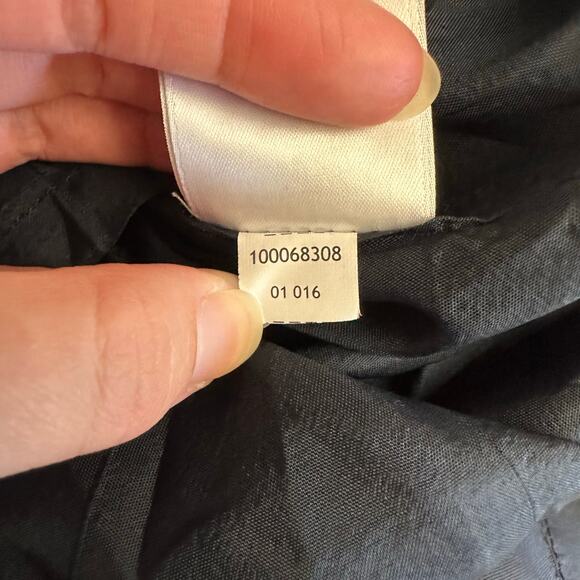 Brooks Brothers Women’s Dress Size 2 Navy White Geometric Sleeveless Fit & Flare - Picture 8 of 11